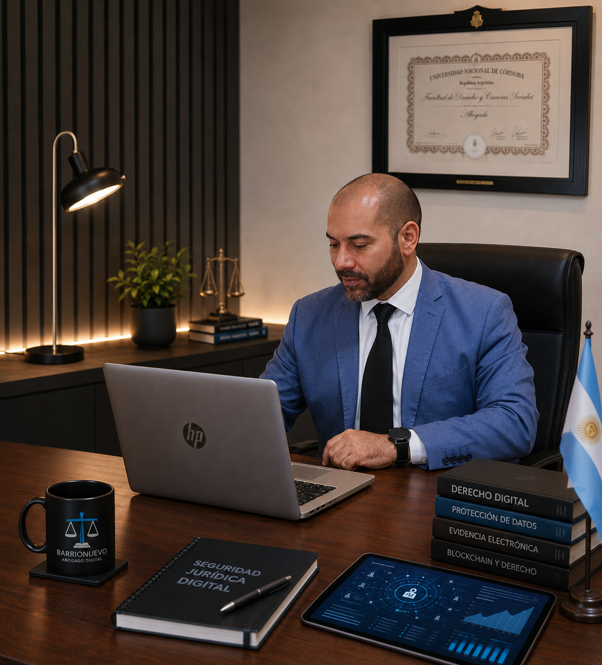 Dr. Leandro G. Barrionuevo